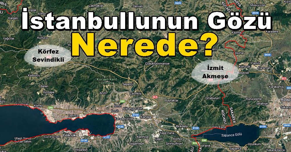 İstanbullunun Gözü Körfez Sevindikli’de Mi İzmit Akmeşe Mi?