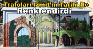 İzmit Belediyesi, Trafoları İzmit’in Tarihi İle Renklendirdi