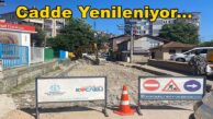 İzmit Yenidoğan Mahallesi Derince Caddesi Yenileniyor