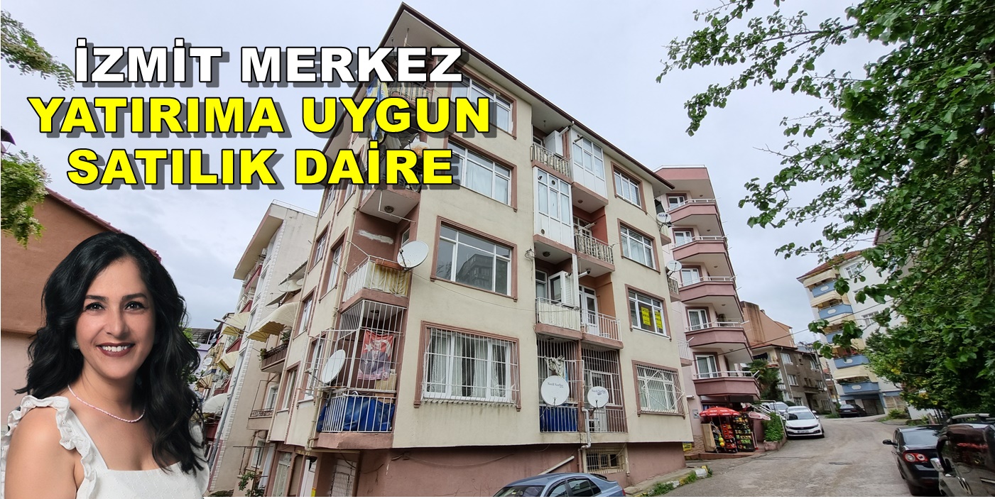 1.330.000 TL İzmit Merkez Satılık 1+1 Daire 80 m² Yapılı