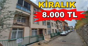 İzmit Erenler Mahallesi Kiralık Daire