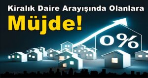 Kocaeli’de Kiralık Daire Arayışında Olanlara MÜJDE…