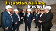 Vali Yavuz Darıca Eğitim Sağlık ve Belediye İnşaatları Gezdi