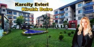 Kartepe Karcity Evleri 2+1 Kiralık Daire