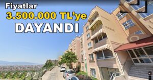 Yuvam Akarca Satılık Daire Fiyatları 3.500.000 TL’ye Dayandı