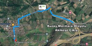 İzmit Akmeşe Konut İmarlı Satılık Arsa Kat Karşılığı Verilir