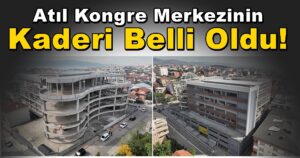 Derince’deki Atıl Kongre Merkezinin Kaderi Belli Oldu!