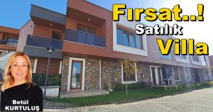 5.900.000 TL Panorama 3’te FIRSAT VİLLA! 4+1 Satılık Villa