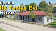 Başiskele Belediyesi, İlçenin İlk Taziye Evini Kazandırmaya Hazırlanıyor