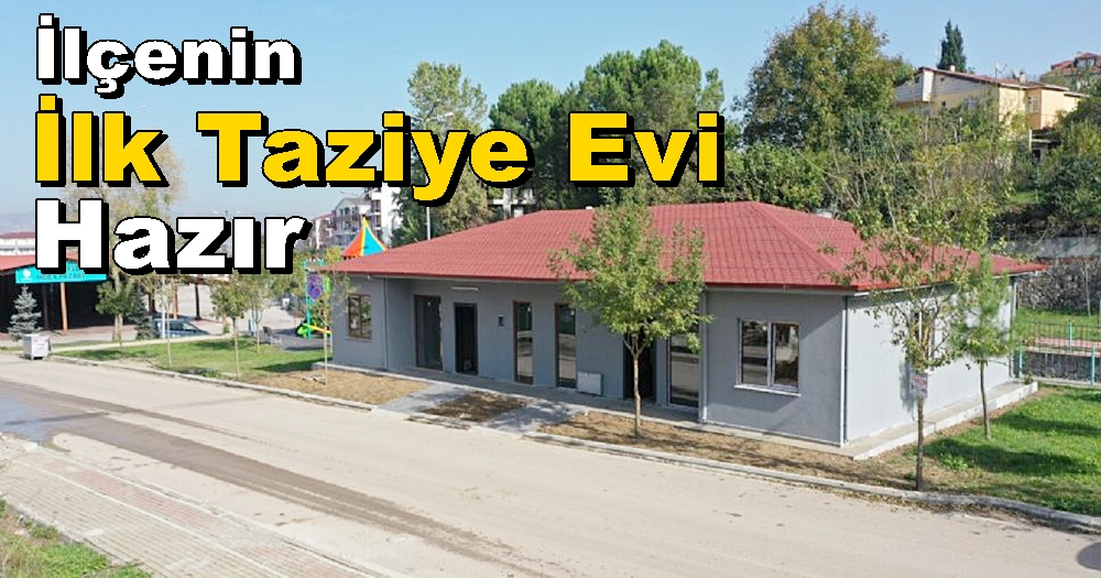 Başiskele Belediyesi, İlçenin İlk Taziye Evini Kazandırmaya Hazırlanıyor