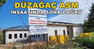 Başkan Sezer, Düzağaç Aile Sağlık Merkezi İnşaatını İnceledi