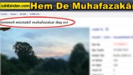 “Şömineli Müstakil Muhafazakâr Dağ Evi” Fiyatı Mı? 4.000 TL