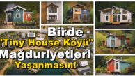 DİKKAT..! Birde “Tiny House Köyü” Mağduriyetleri Yaşanmasın!