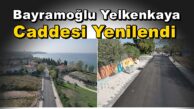 Darıca Bayramoğlu Yelkenkaya Caddesi’nin Üstyapısı Yenilendi