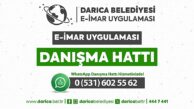 Darıca Belediyesi İmar Durumu E-İmar Hattı 531 602 55 62