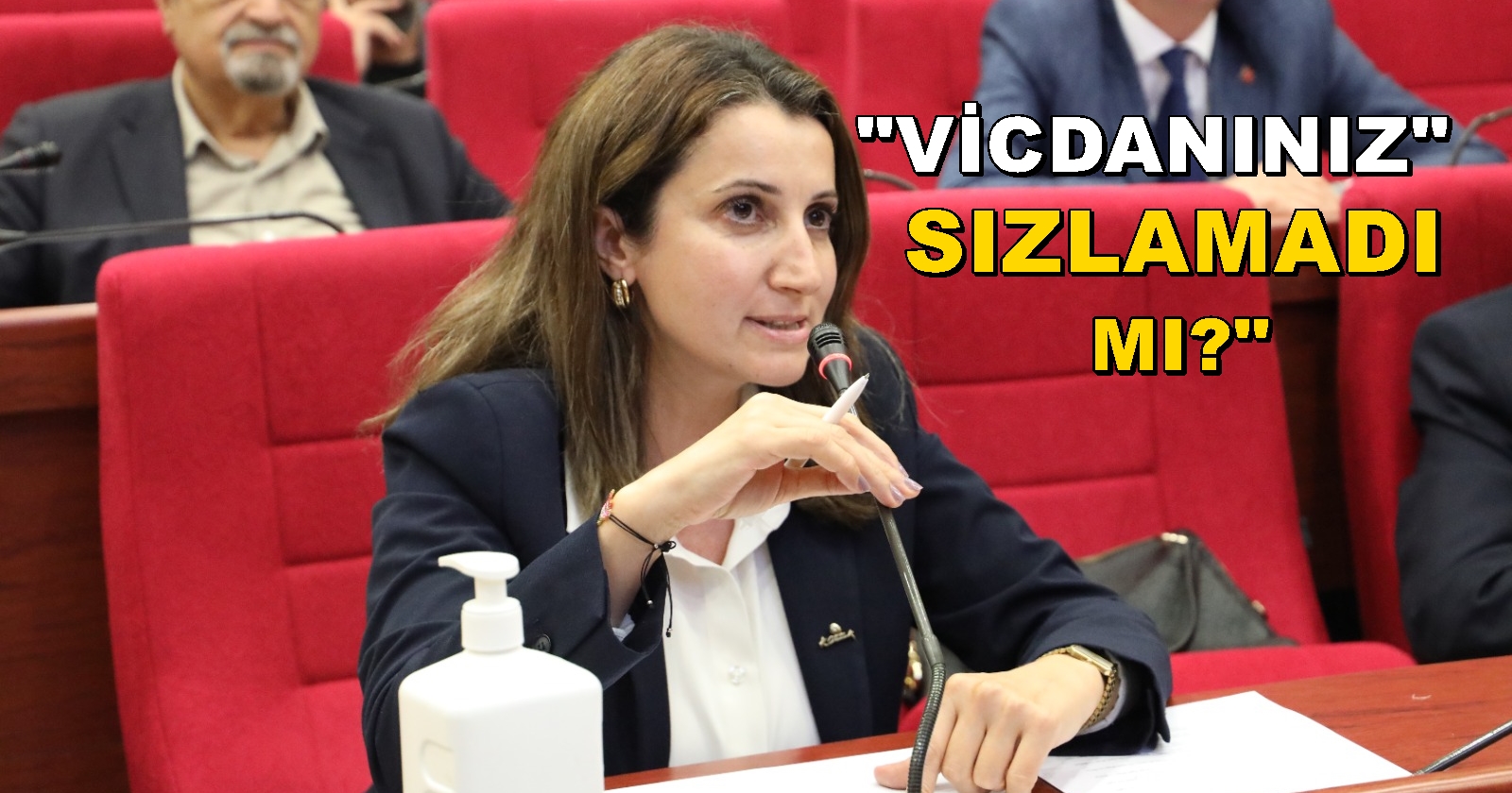 Dilek Yalçın’dan AKP’li Tutuş’a: “VİCDANINIZ SIZLAMADI MI?”