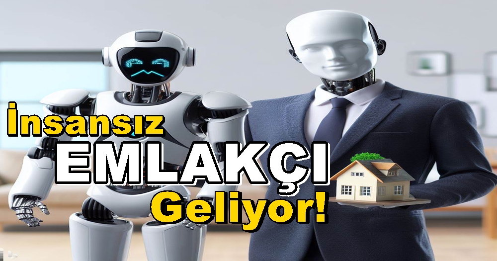 Emlak Sektöründe Yeni Trend: “Robot Ev Gösteren Emlakçılar”