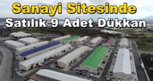 3.708.180 TL Gölcük Sanayi Sitesi Satılık Dükkan Belediyeden