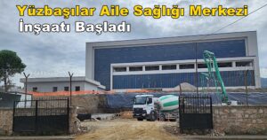 Gölcük Yüzbaşılar Aile Sağlığı Merkezi’nin inşaatı başladı