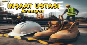 İzmit Belediyesi “İNŞAAT USTASI” Arıyor!