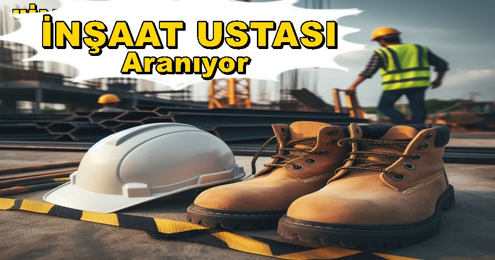 İzmit Belediyesi “İNŞAAT USTASI” Arıyor!