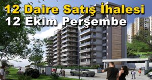 İzmit My Hill Residence 12 Dairenin Satış İhalesi Yapılıyor