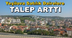 İzmit Yeşilova’da Son 3 Gün İçinde Satılık Daireler