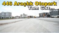 Kartepe Kent Meydanı 446 Araçlık Otopark Yerinde İncelendi