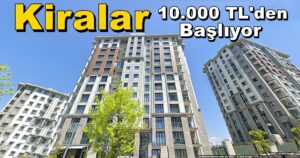 Kirazpınar Gebze Emlak Konutları 1-2-3 Etap Kiralık Daire Ev