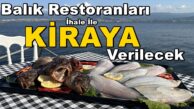 Kocaeli İzmit Balık Restoranları Mekanları Kiraya Verilecek