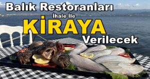 Kocaeli İzmit Balık Restoranları Mekanları Kiraya Verilecek