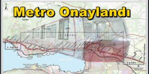 Kocaeli Kuzey Hafif Raylı Sistem METRO Hattı Onaylandı