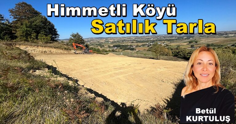 Körfez HİMMETLİ KÖYÜ SATILIK ARSA Tarla