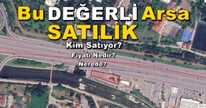 Orman Genel Müdürlüğü’ne Ait DEĞERLİ Taşınmaz Satışa Çıktı!