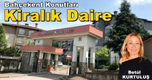 10.000 TL Paşadağ BAHÇEKENT KONUTLARI Kiralık Daire