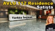 Türköz İnşaat Avlu 112 Residence İzmit Umuttepe Yükseliyor