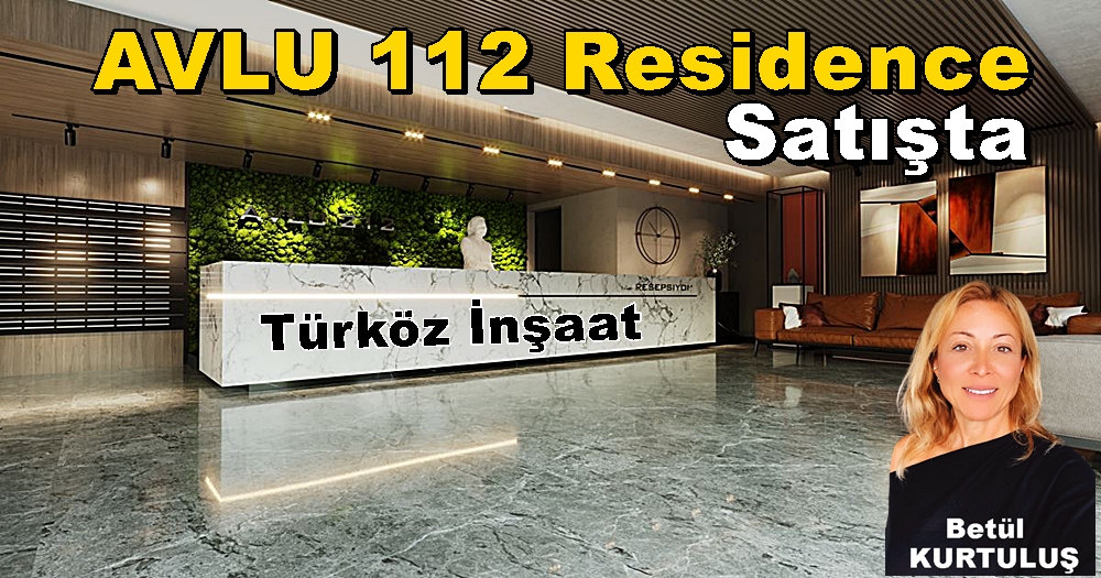Türköz İnşaat Avlu 112 Residence İzmit Umuttepe Yükseliyor