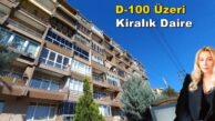 İzmit Yenidoğan Mahallesi Kiralık Daire D-100 Üzeri 2+1