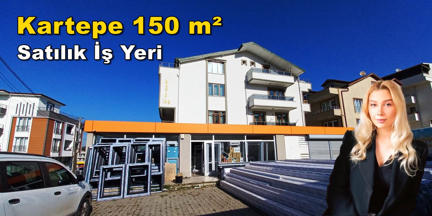 Kartepe Fatih Sultan Mehmet Mahallesi 150 m² Satılık İş Yeri Dükkan