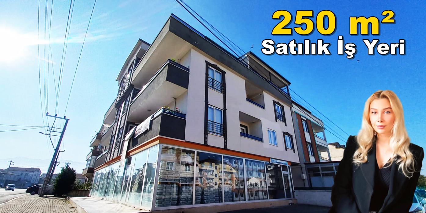 Kartepe Fatih Sultan Mehmet Mahallesi 250 m² Satılık İş Yeri