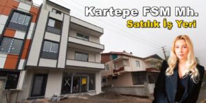 Kartepe Fatih Sultan Mehmet Mahallesi 139 m2 Satılık İş Yeri