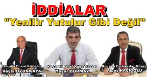 Yaşar Durmaz: “İDDİALAR” Yenilir Yutulur Gibi Değil..!