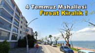 Karamürsel 4 Temmuz Mahallesi Kiralık Daire Fırsatları…