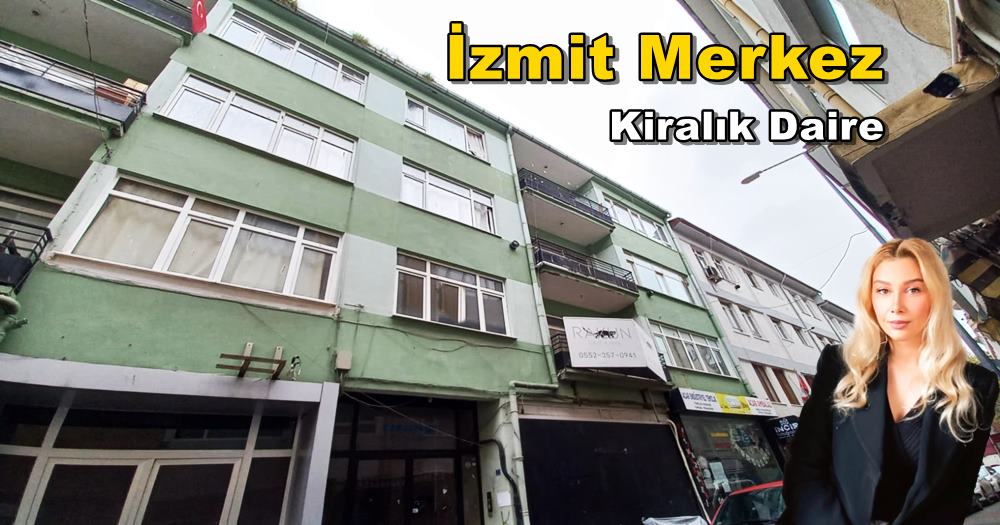 İzmit Merkez 2+1 Kiralık Daire