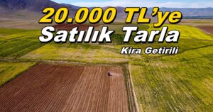 İhya Enerji Arsa Yorumları 20.000 TL’ye Satılık Tarla Kira