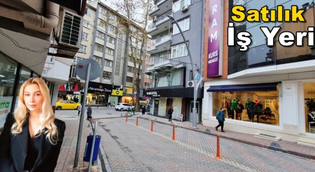 İnönü Caddesi TV 41 Sk. Satılık İş Yeri (Konut Kredisine Uygun)