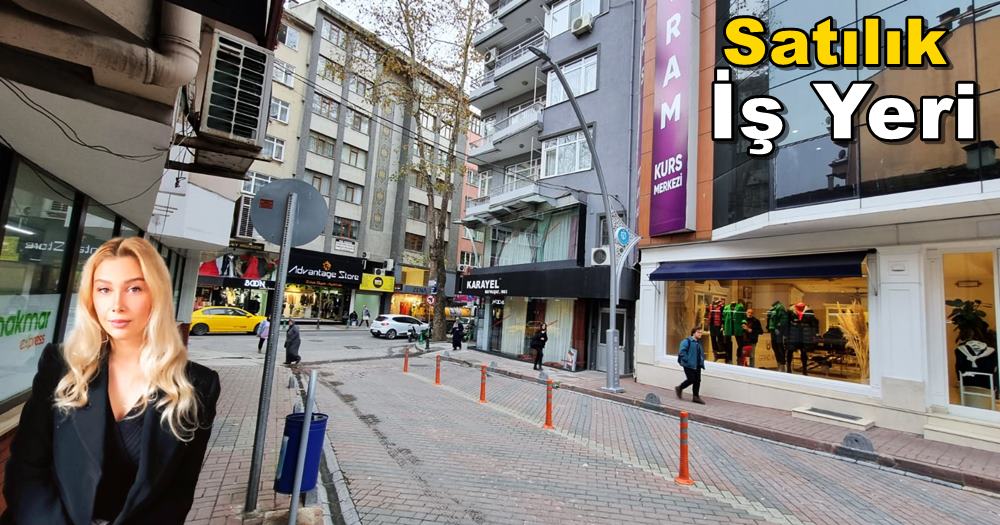 İnönü Caddesi TV 41 Sk. Satılık İş Yeri (Konut Kredisine Uygun)