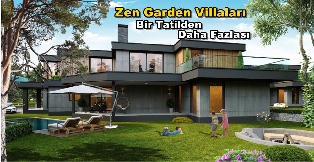 Kavan Grup Kartepe Zen Garden Villaları İle Lükse İlk Adım