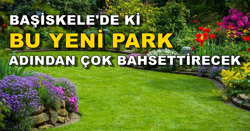 Başiskele Yeşilyurt Mahallesine Yeni Park Ve Meydan Projesi