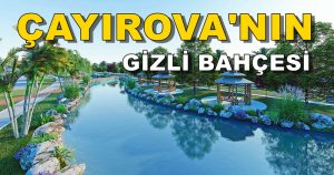 Çayırova Millet Bahçesi Tamamlanmak İçin Hızla Devam Ediyor